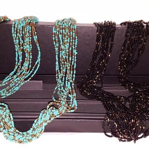 Bracelet and necklace sets